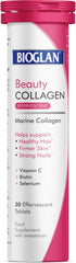 bioglan collagen effervescent tablets Beauty Marine Collagen 20 tablets supports healthy hair skin nails