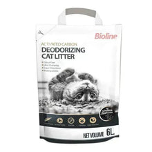 Bioline deodorizing cat litter bag with activated carbon, net volume 6L