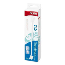 Bioline dog toothbrush set box, 4 pcs packaging