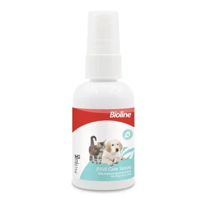 Bioline Paw Care Spray 50ml [Volume - 50ml] - Mumzar