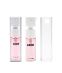 Bioline pet perfume 10ml in a spray bottle for keeping pets smelling fresh and clean