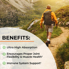 Turmeric curcumin supplement benefits panel: ultra high absorption and joint support