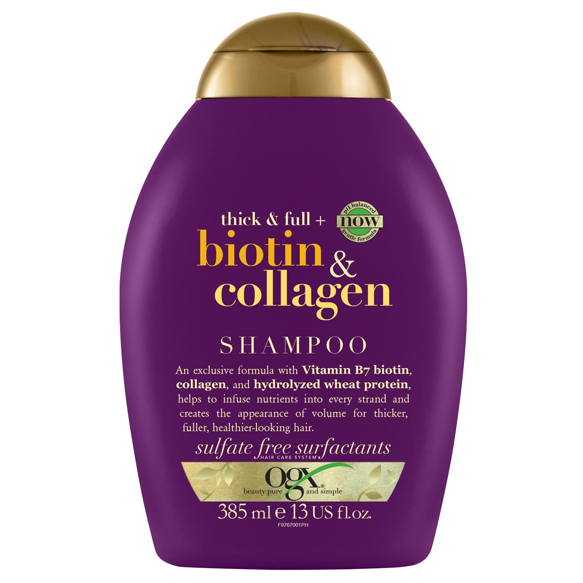 Biotin Shampoo for Hair Growth with Collagen 385ml - Mumzar