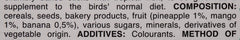 Padovan bird treat sticks for budgies made from cereals, seeds, and fruits for healthy snacking