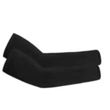Black bicycle seat pad