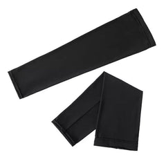 Huitich black compression arm sleeves designed for muscle support and improved circulation