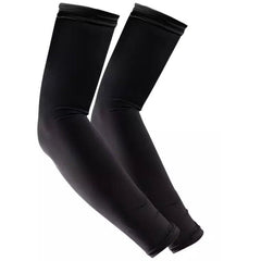Huitich black compression arm sleeves designed for comfortable support and improved circulation