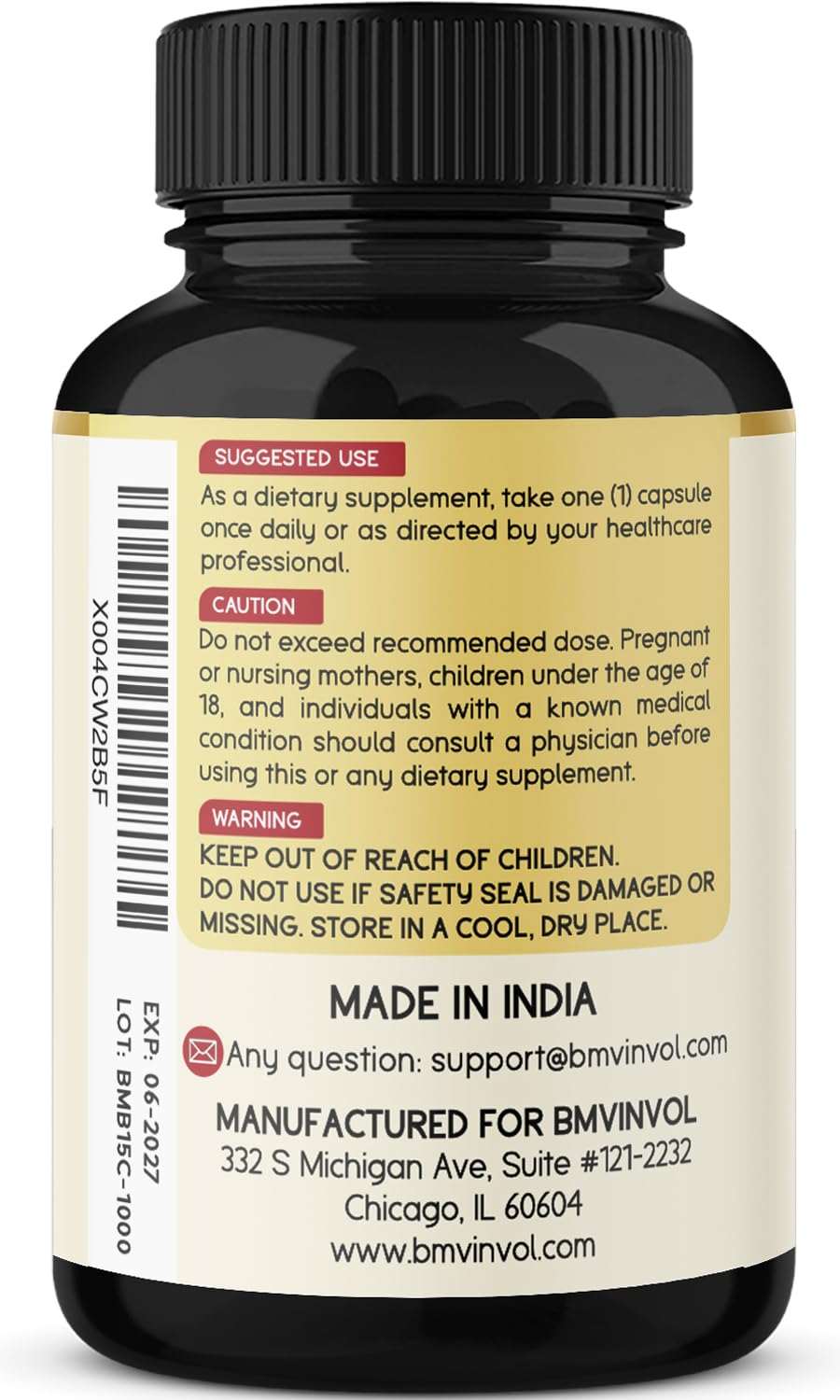 Berberine Supplement Equivalent to 4700mg - 5 Months Supply - High Potency with Ceylon Cinnamon - Supports Immune System, Cardiovascular & Gastrointestinal Function - Berberine HCl Supplement Pills - Mumzar