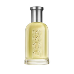 Boss Bottled Eau De Toilette for men by Mumzar in clear glass bottle with silver cap