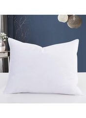 Huitich 5 star quality cotton pillows in white, soft and comfortable for restful sleep