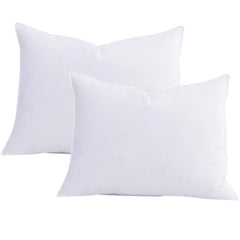 Huitich 5 star quality cotton pillows set of two soft white cotton pillows