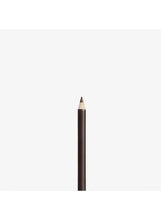 Kohl eyeliner pencil tip and barrel in dark brown