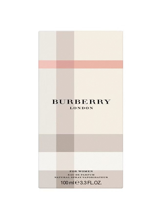 Burberry London perfume for women in a stylish box design, 100 ml pack for elegant fragrance fans