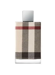 Burberry London perfume for women in a signature check-pattern bottle, perfect for everyday elegance
