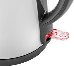 BLACK+DECKER Cordless Electric Kettle, 2200W, 1.7L Capacity, Quick Boiling, Lightweight Design, 360° Swivel Base, Auto Shut-Off, Boil-Dry Protection, Concealed Heating Plate, White - JC70-B5