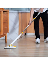 360° Rotatable Adjustable Cleaning Mop White