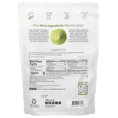 Micro Ingredients, matcha Latte, 907 g (2 lb)