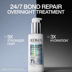 Redken Acidic Bonding Concentrate Night & Day Serum| Hair Bond Repair|100ml