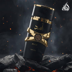 Lattafa Asad Eau de Parfum for Men 100 ml