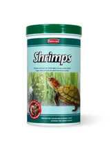 Padovan Shrimps freshwater turtle food jar with green lid, 160 g