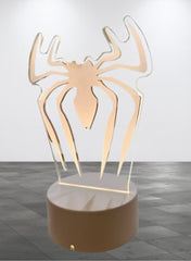 Huitich Spiderman LED Lamp for Kids Night Room Light