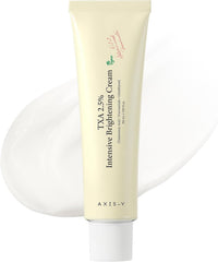 AXIS-Y TXA 2.5% Intensive Brightening Cream - Tranexamic Acid, Niacinamide & Glutathione for Hyperpigmentation & Dark Spot Corrector - Vegan Korean Skin Care Moisturizer Face Cream - 1.69 fl. oz.