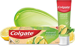 Colgate Natural Extracts Lemon Freshness Toothpaste 75ml 1 piece
