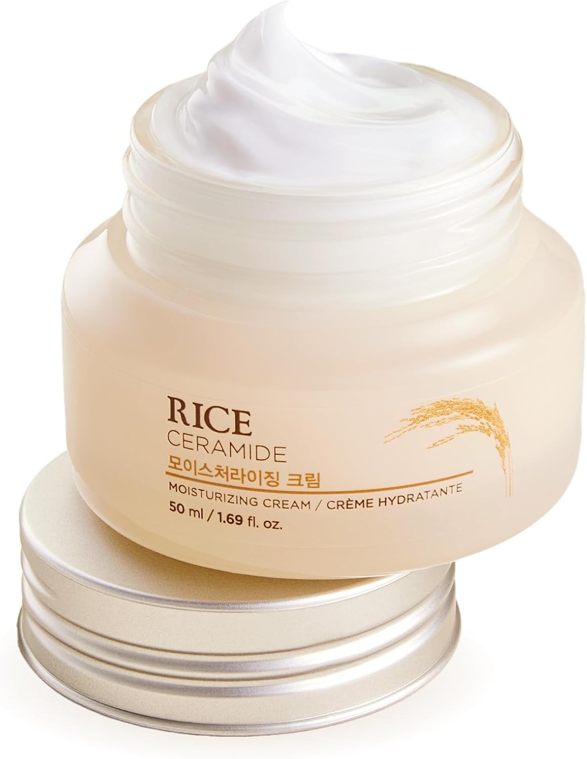 The Face Shop Rice & Ceramide Moisturizing Cream, 50ml