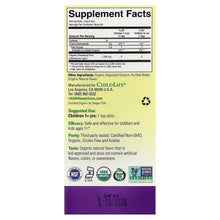 ChildLife Essentials, Organic Liquid Elderberry, For Kids 1 Year+, 118 ml (4 fl oz)