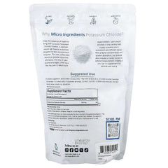 Micro Ingredients, Potassium Chloride, 1 kg (2.2 lb)