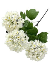 Huitich White Artificial Flower Decor Elegant Home Accent