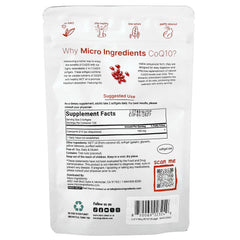 Micro Ingredients, CoQ10, 240 Softgels (50 mg per Softgel)