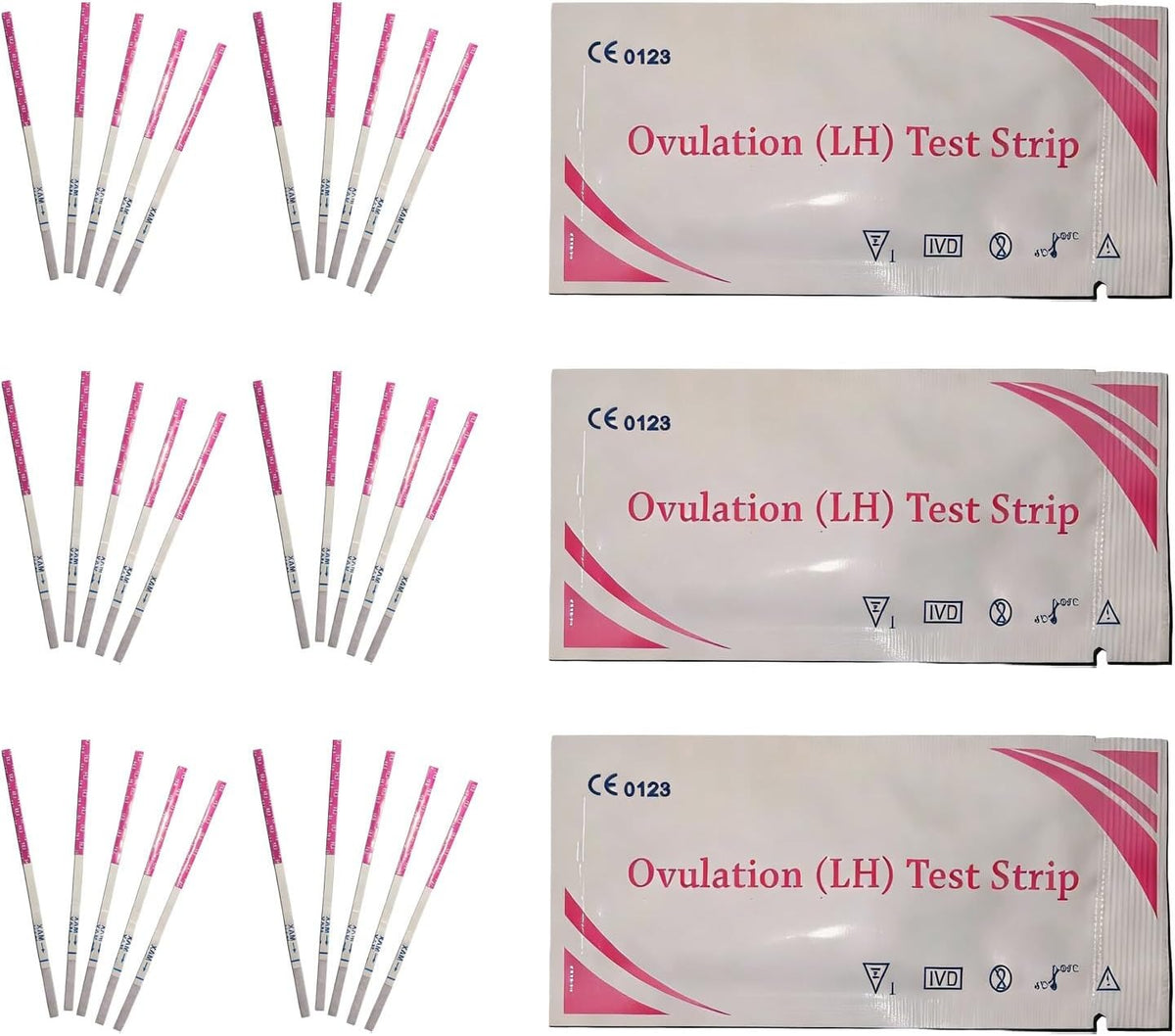 Ovulation Prediction Strips for Women Home Use