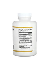 California Gold Nutrition CoQ10 200 mg supplement UAE in white bottle with supplement facts label