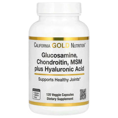 California Gold Nutrition Glucosamine Chondroitin MSM Dietary Supplement - Mumzar