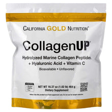 CollagenUP collagen peptides pouch with hyaluronic acid and Vitamin C, unflavored