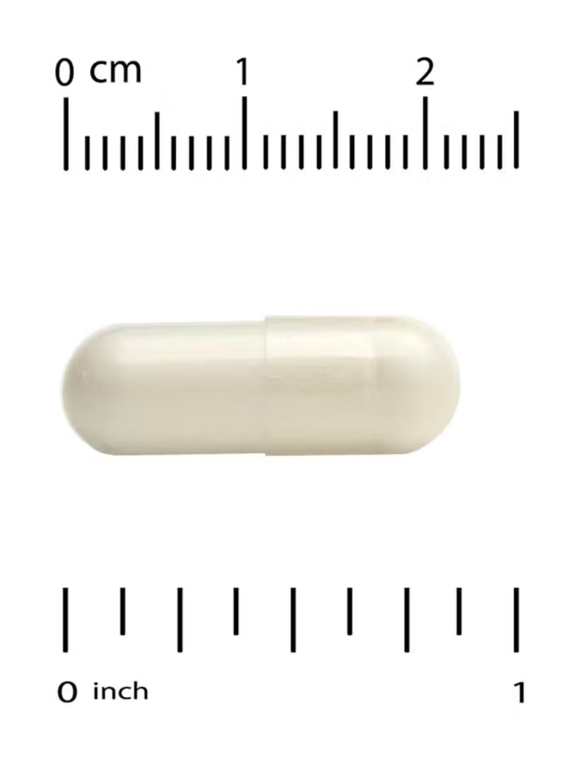 California Gold Nutrition Zinc Picolinate 50mg capsules in a clear, oval shape for dietary support