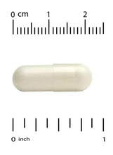 Light veggie capsule, measured side profile