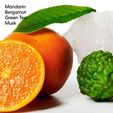 CK One deodorant stick scent note: mandarin, green tea leaf, and musk