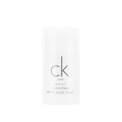 Calvin Klein CK One deodorant stick in sleek design for all-day freshness and unisex appeal