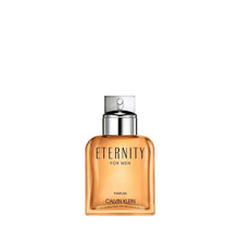 Eternity for Men eau de parfum bottle with silver-toned spray cap