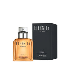 Calvin Klein Eternity for Men eau de parfum bottle with black display box