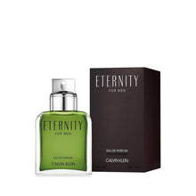 Calvin Klein Eternity for Men eau de parfum bottle with dark label box