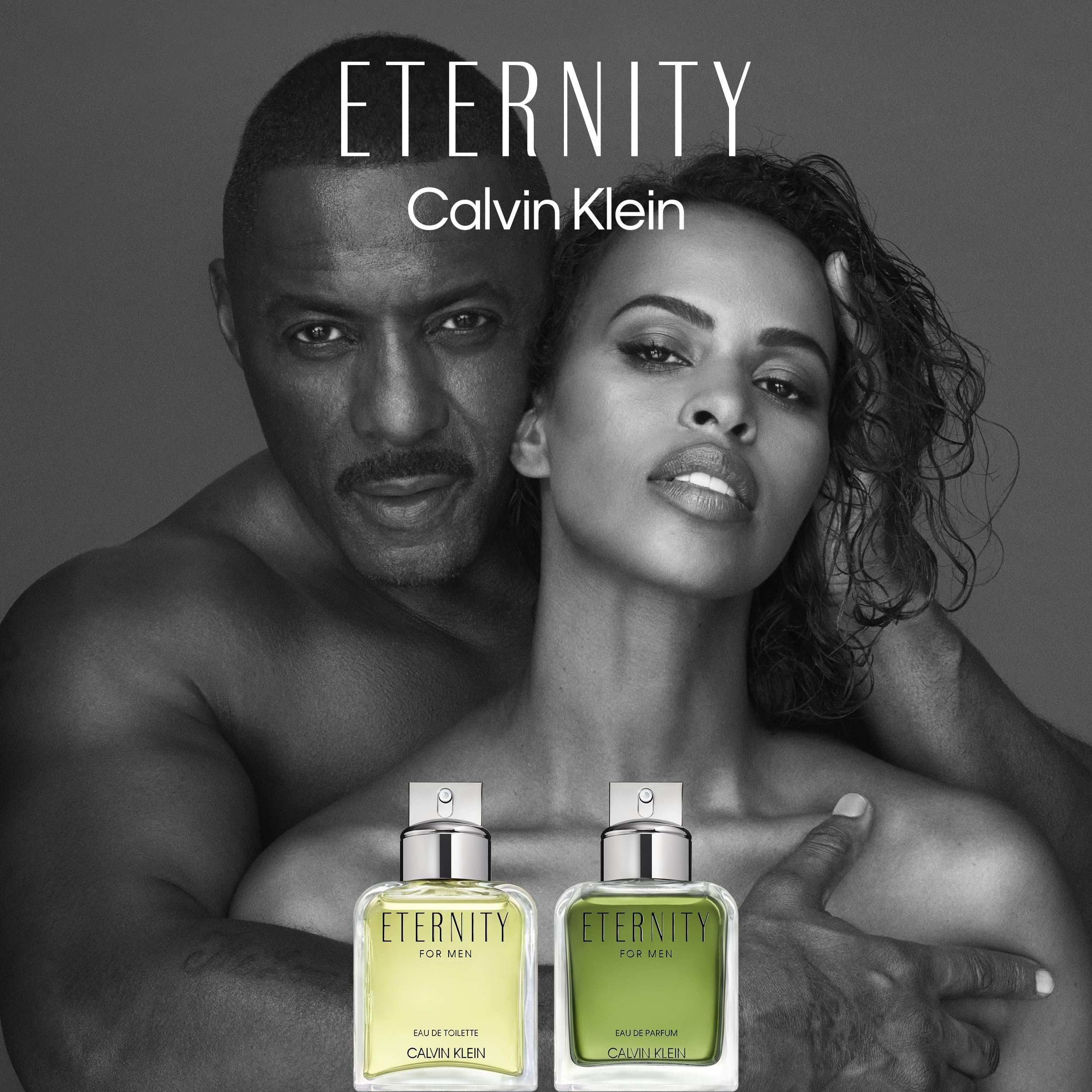 Calvin Klein Eternity perfume for men featured with bold fragrance and iconic packaging