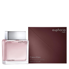 Calvin Klein Euphoria for men eau de toilette spray bottle with brown box packaging