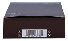 Calvin Klein Euphoria men after shave balm box bottom with barcode and icons
