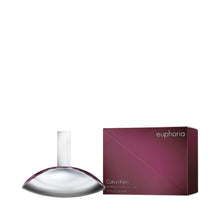Perfume bottle with dark maroon product box, silver glass and curved silhouette