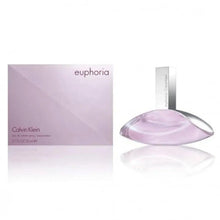 Perfume bottle with pale purple box, curved light-pink glass and silver cap
