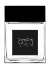 Calvin Klein Man Eau De Toilette 100ml in a sleek glass bottle for a modern fragrance experience