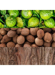 Key ingredients for Calvin Klein Man Eau De Toilette 100ml featuring bergamot, nutmeg, and wood notes